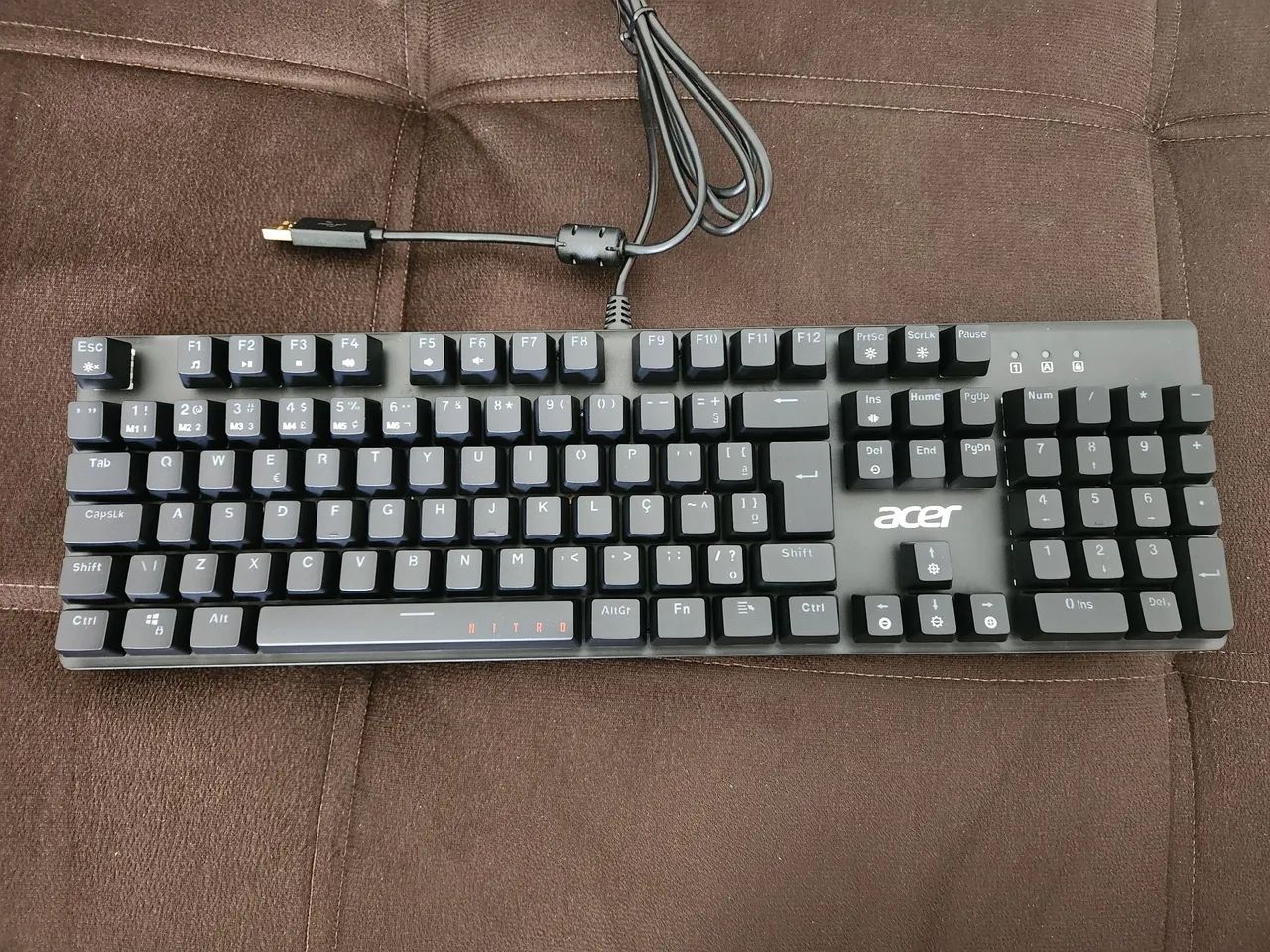 Teclado Gamer Led Retroiluminado USB - Foto 3