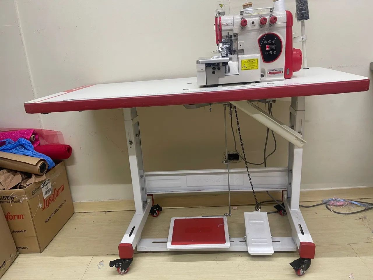 Maquina Overlock direct drive sunspecial  - Foto 2
