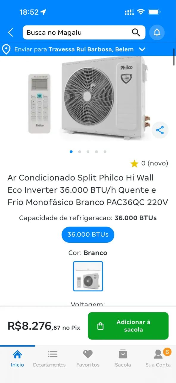 Central de Ar Split 36.000 Btu/h  - Foto 2