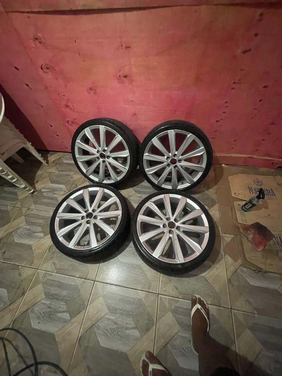 Rodas aro 18