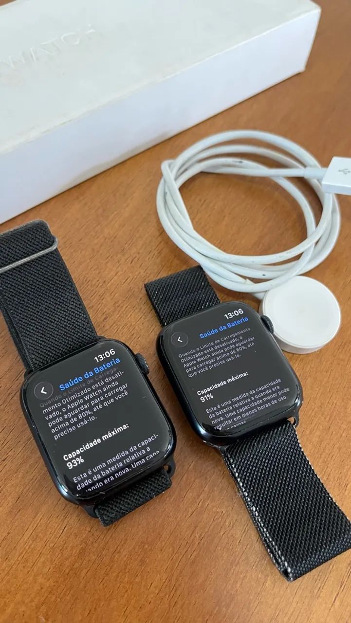 2 (dois) Apple Watch série 8 45mm  - Foto 4