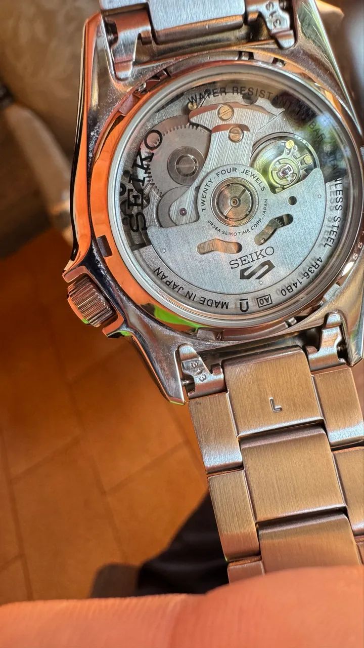 Relógio Seiko 5 Sports Reduced 38mm - Foto 2