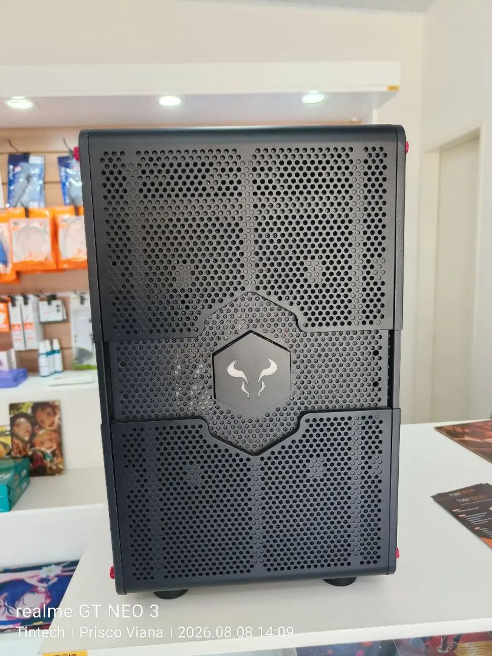 Gabinete Riotoro Morpheus