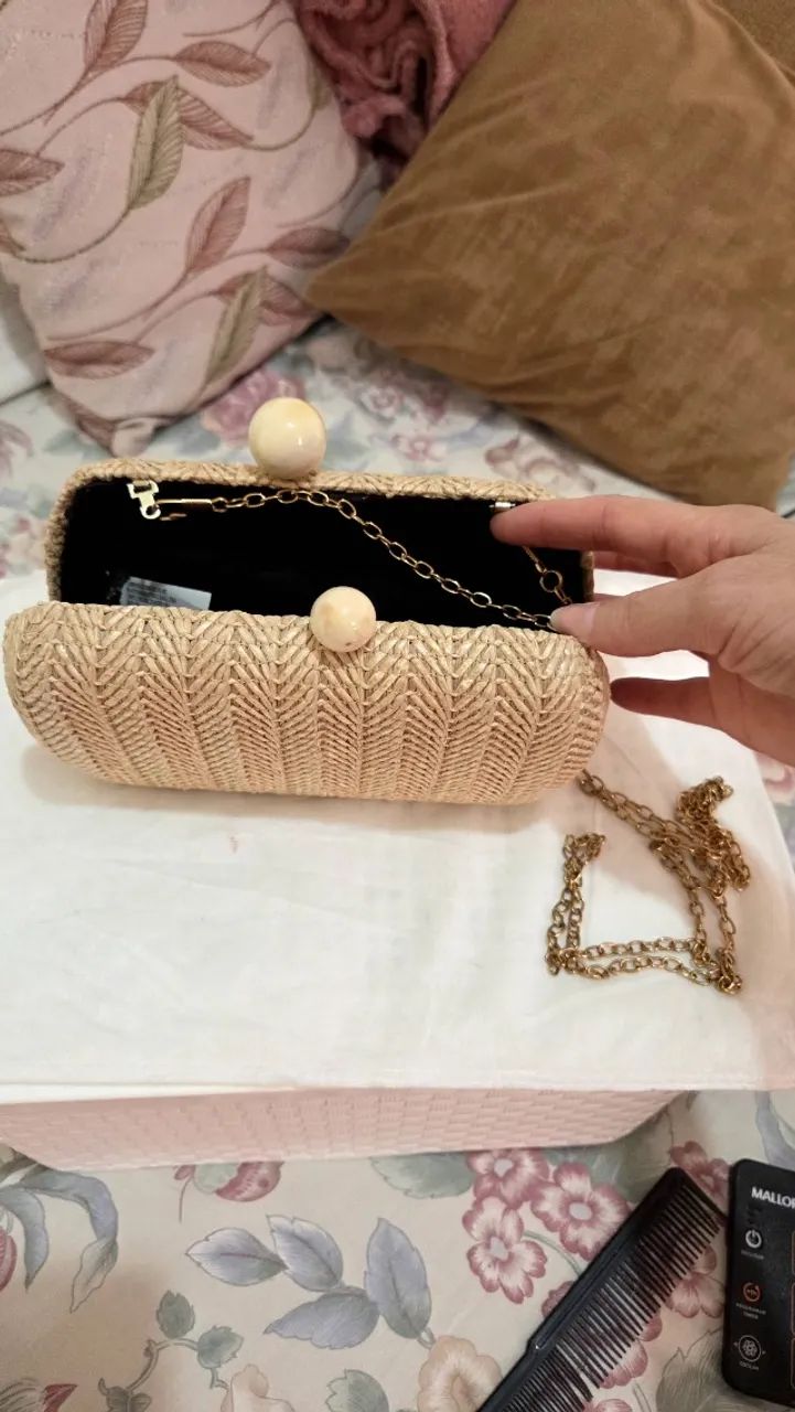 Clutch nudez clássica  - Foto 4