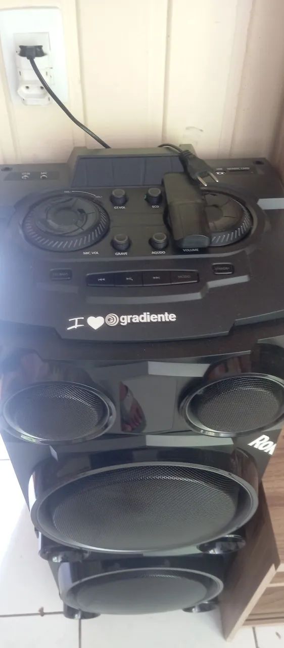 Torre de som gradiente  - Foto 2