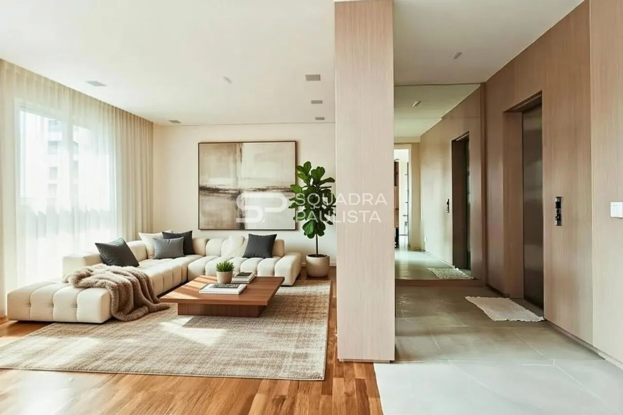 Apartamento com 262 m², 3 quartos e 4 vagas à venda no Itaim Bibi. - Foto 5