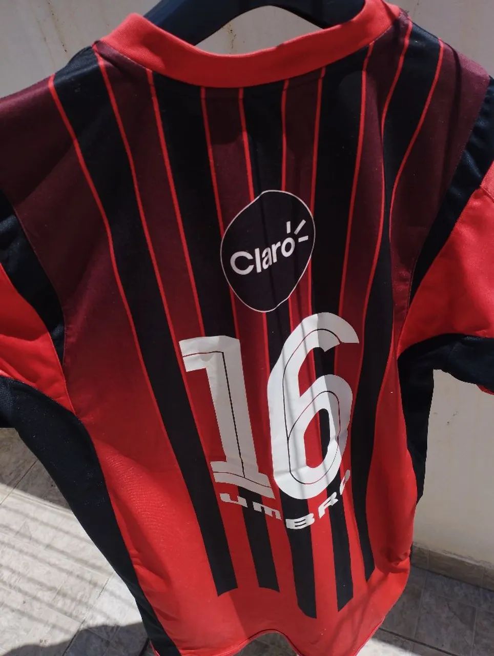 Camiseta atlético paranaense 2004 de jogo - Foto 2