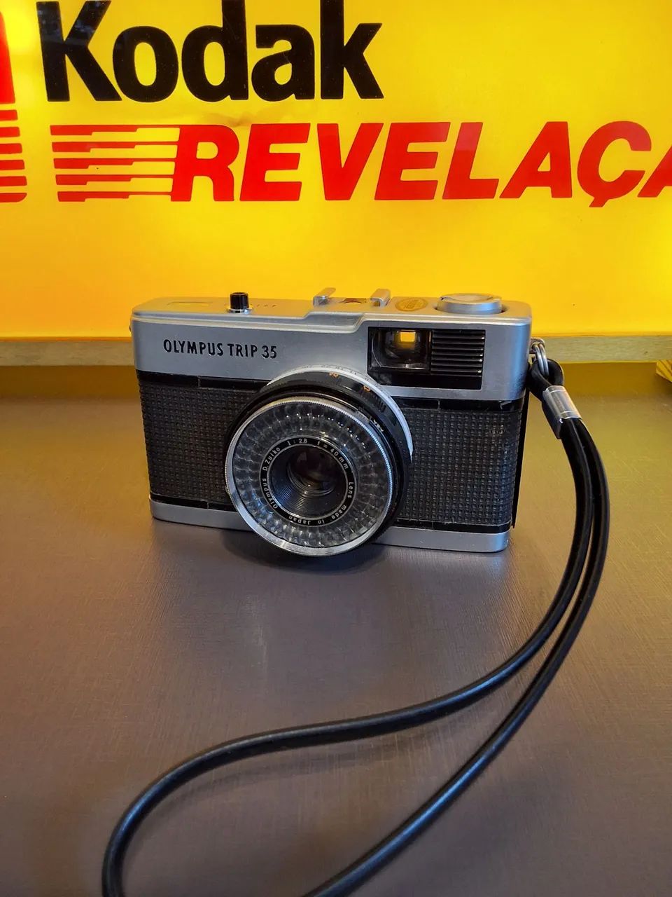 Olympus Trip 35 - Câmera Analógica Super Clássica - Câmeras e