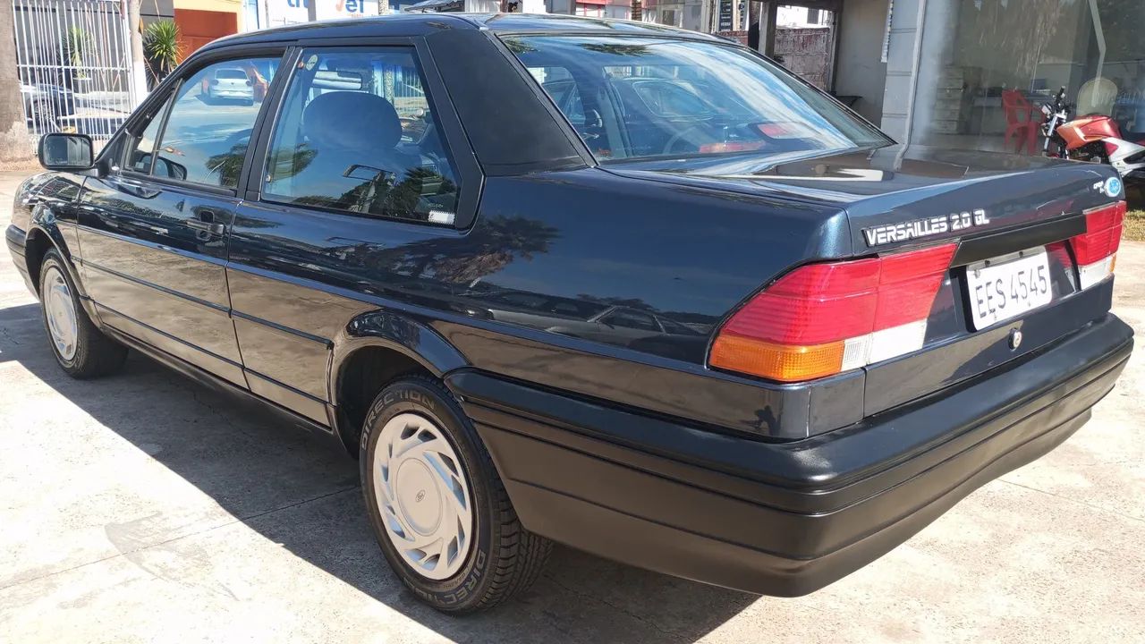 Ford Versailles GL 2.0i / 2.0 2P E 4P (álcool) 1994 - Foto 5