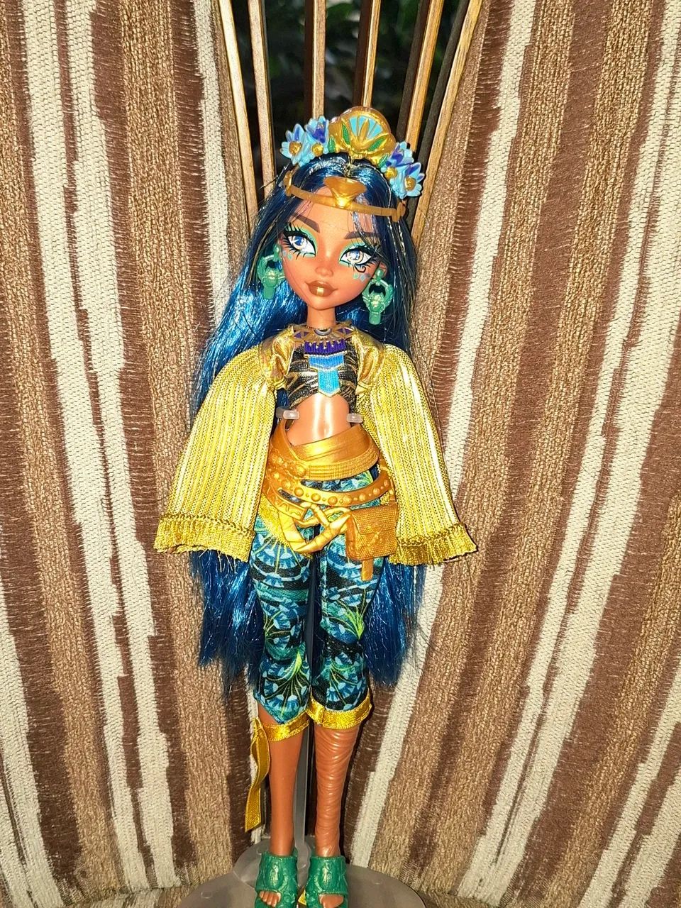 Boneca Monster High Cleo De Nile Monster Fest