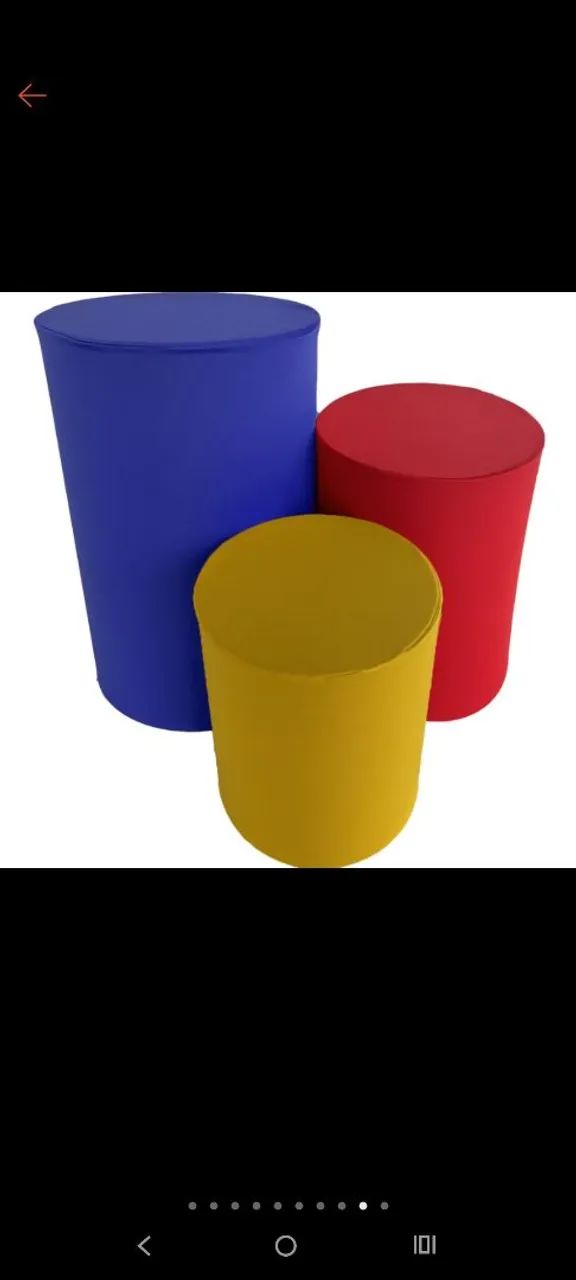 Capas cilindro  - Foto 2