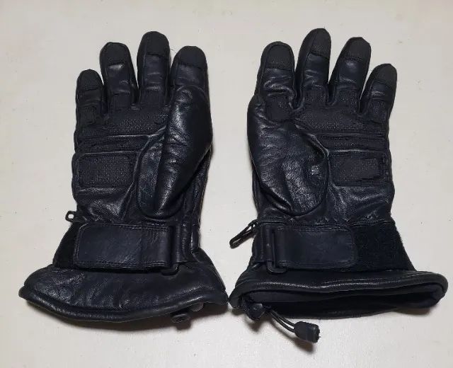 Luva de couro legítimo Harley-Davidson - Foto 2
