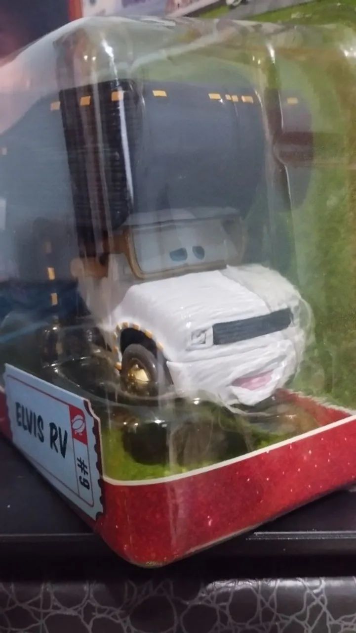 MINIATURA CARS ELVIS RV - Brinquedos e Jogos - Jardim Adhemar de