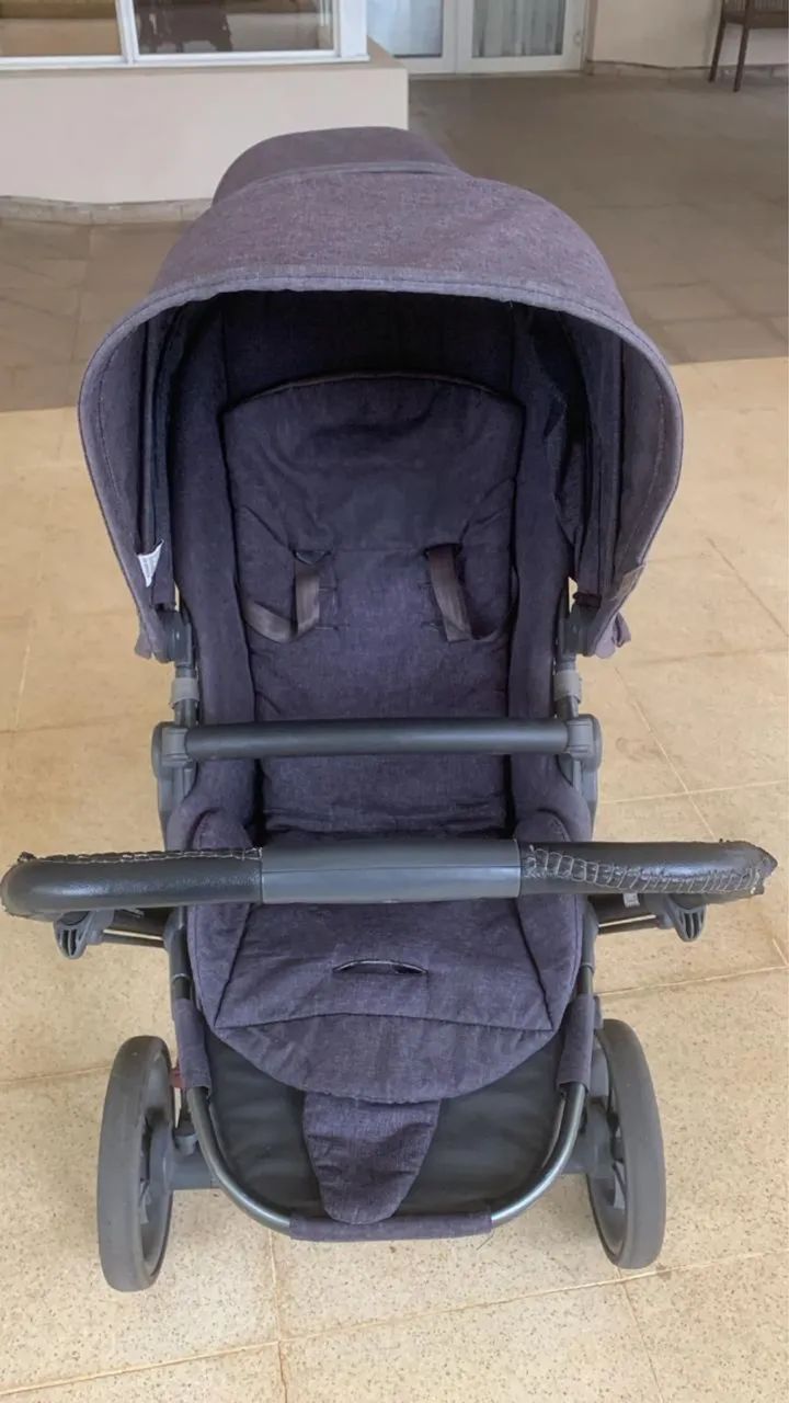 Carrinho de bebê para gêmeos  - Foto 4