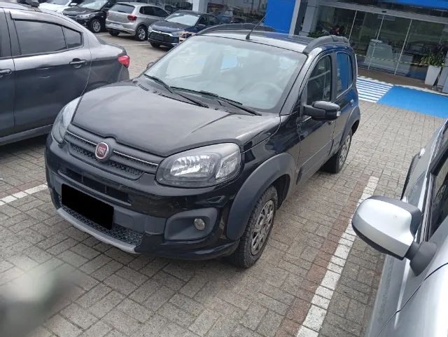 Fiat Uno WAY 1.3 Flex 8V 5P 2017