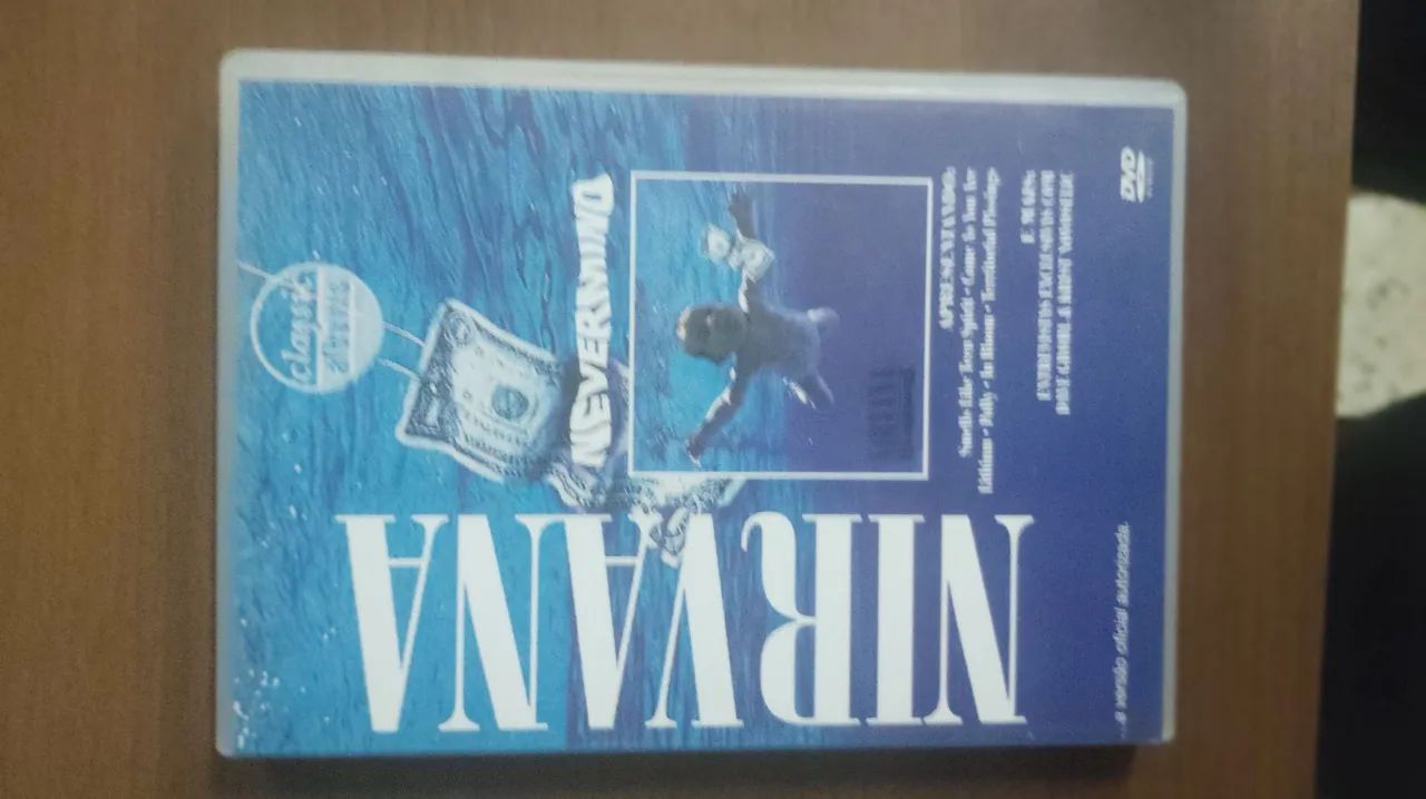 Nirvana DVD469147933266432000