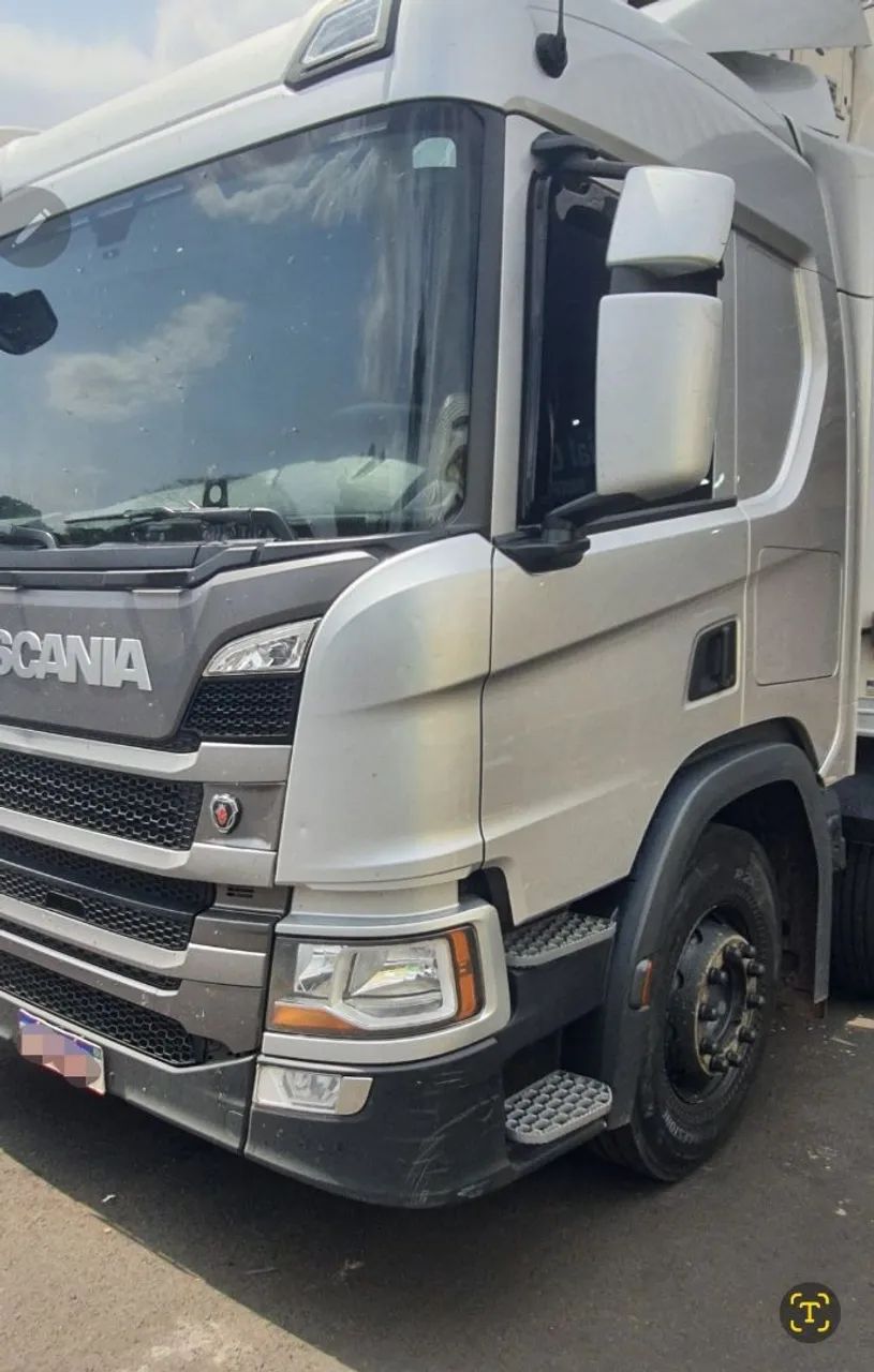 scania P 320 8x2 bitruk 23/24 - Foto 2