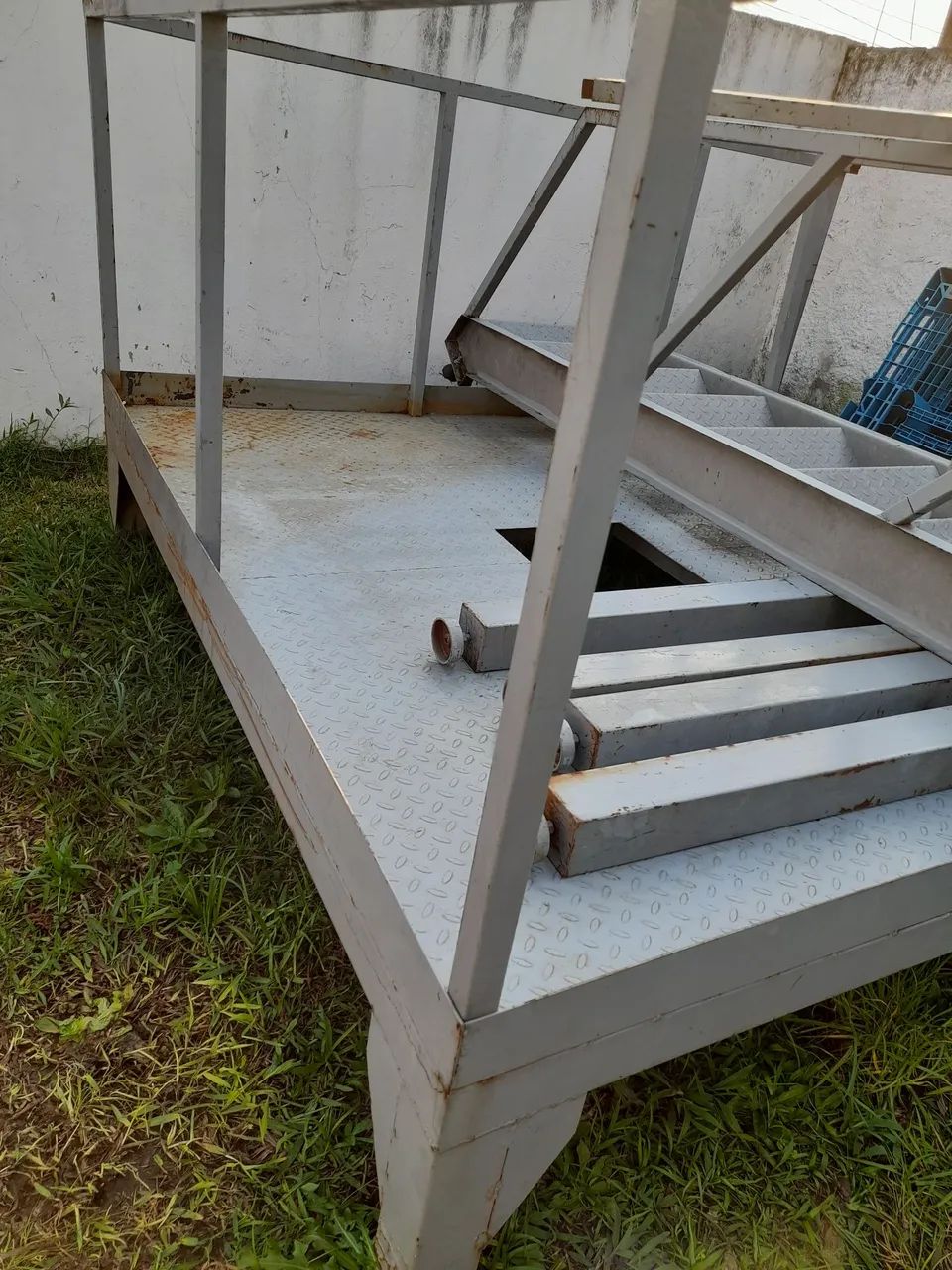 Plataforma para empacotadora  - Foto 5