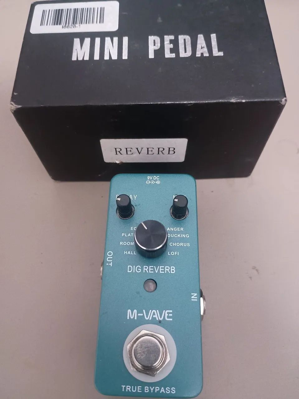 Vendo pedal de (multi)Reverb da M-vave
