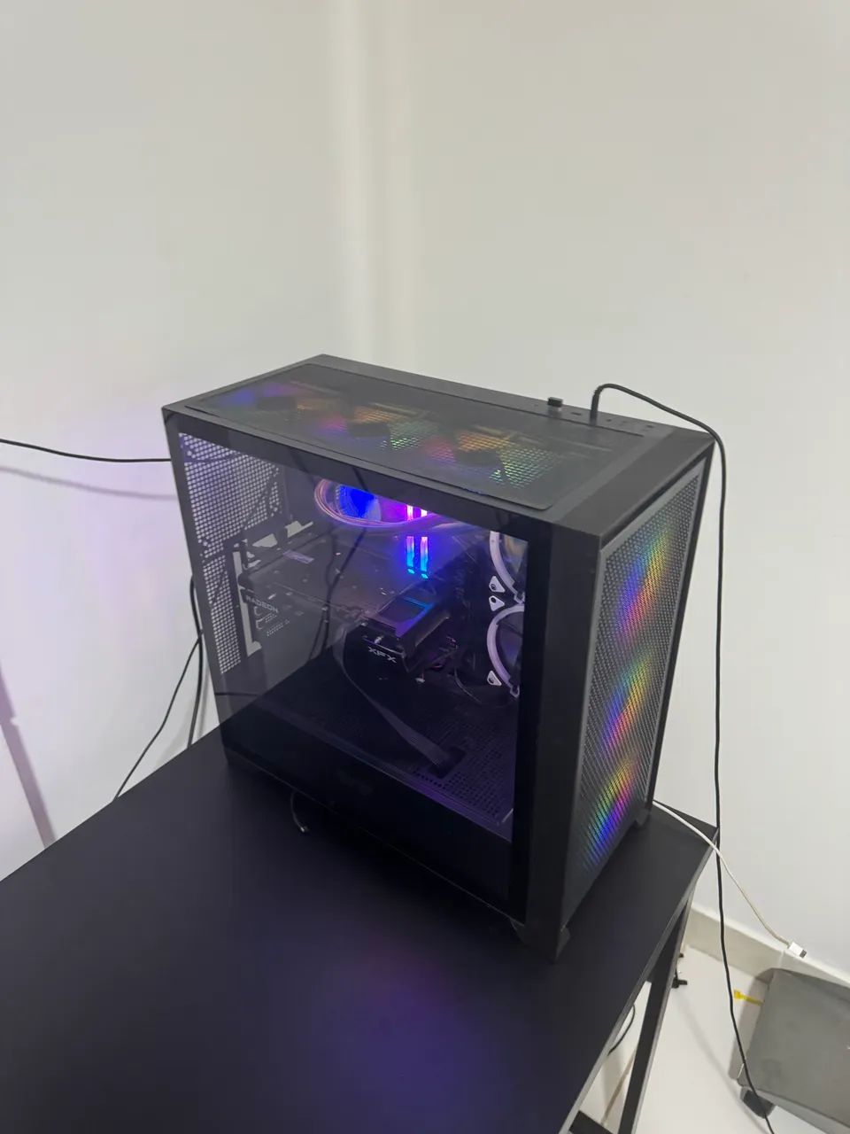 Pc gamer usado com ryzen 9 5900x e rx 6600 - Foto 3