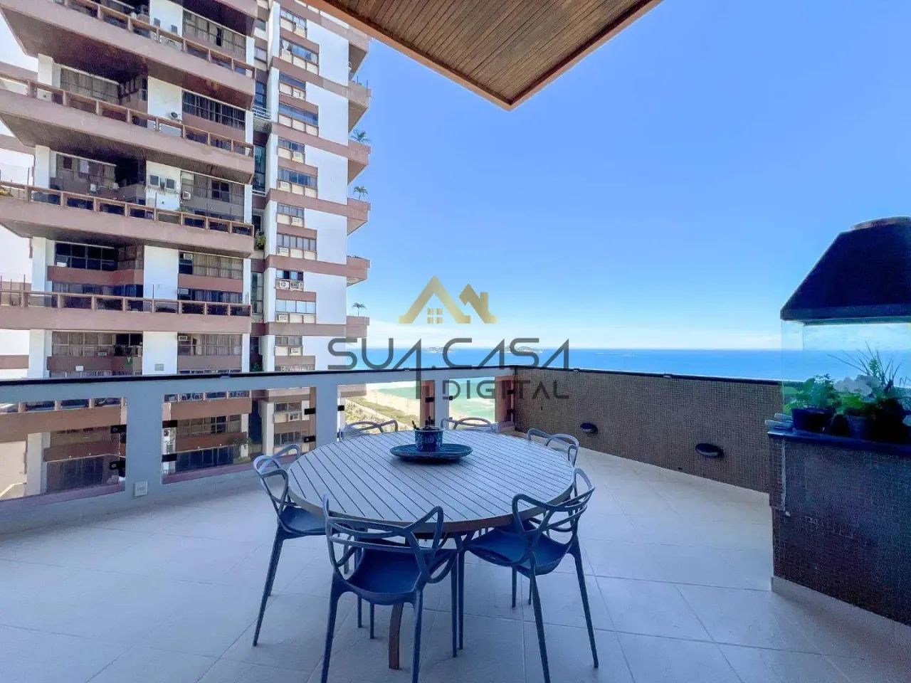Barra da Tijuca | Apartamento 304m² com 4 suítes à venda REF: BAAP0195 2