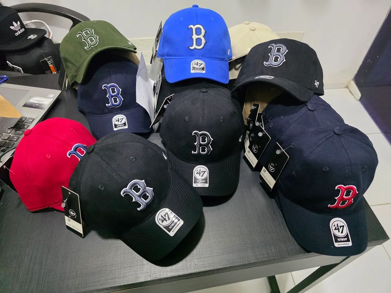 Bonés Boston 47 Brand Dad hat 