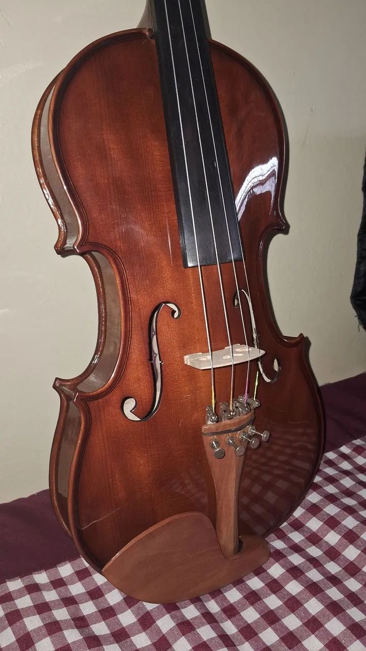 Violino Eagle 4/4 em Perfeito estado com case - Foto 5