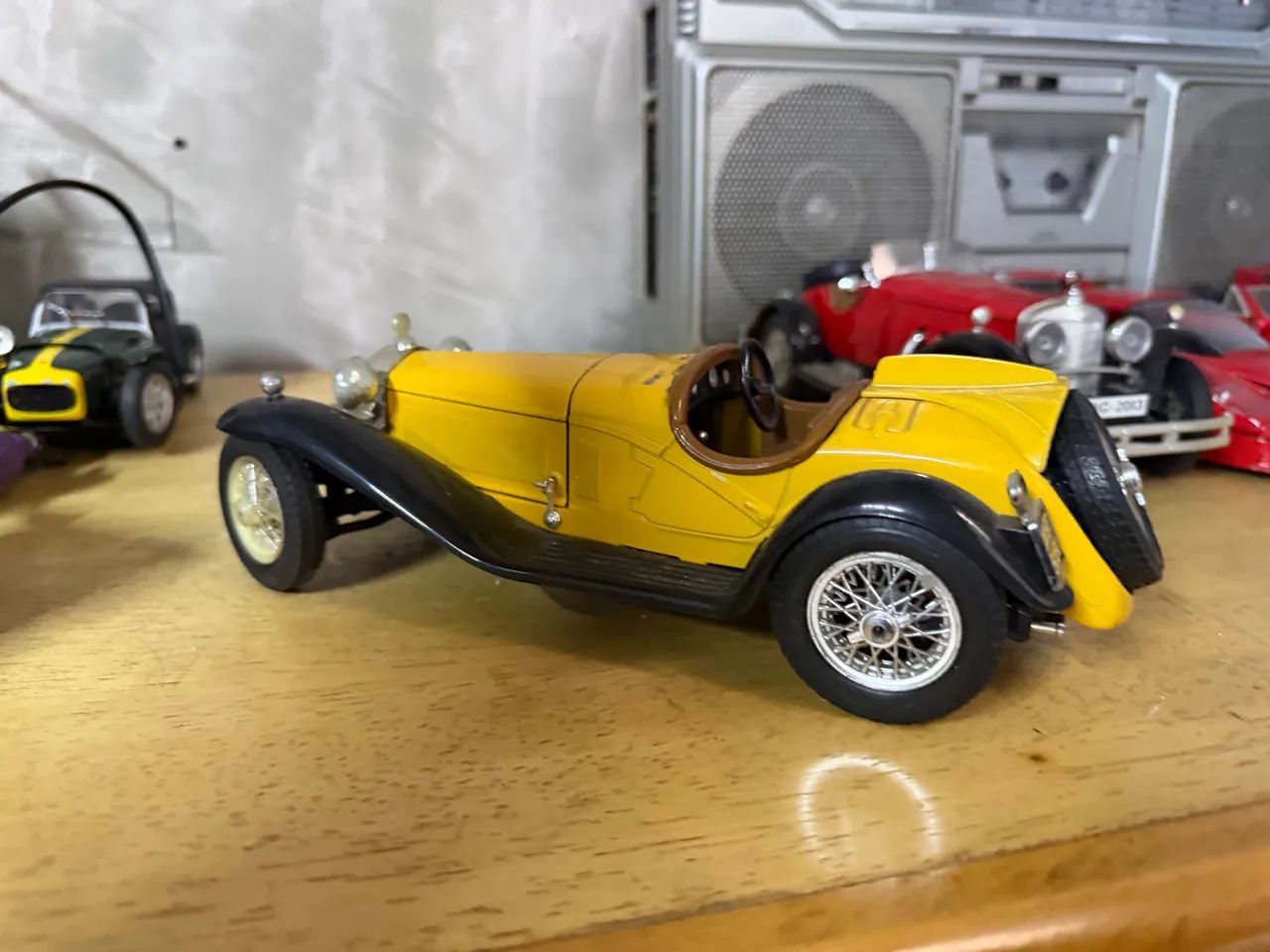 Carro Alpha Romeu 1/18  - Foto 4