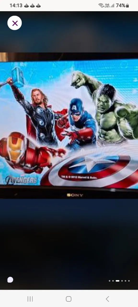 DVD TECTOY Avengers. Completo e conservado.  - Foto 4
