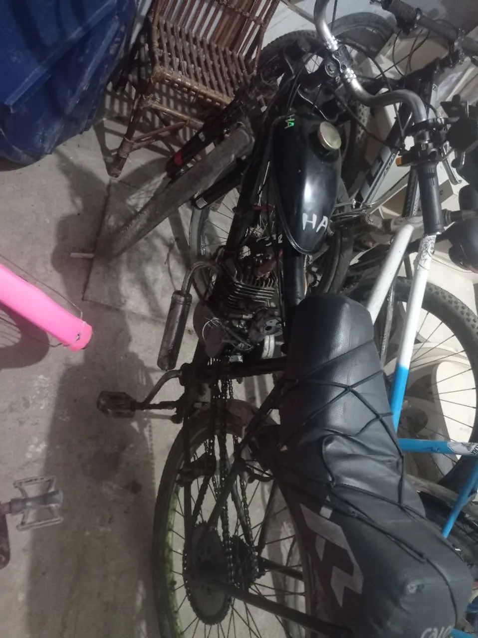 Bike Motorizada 2t 