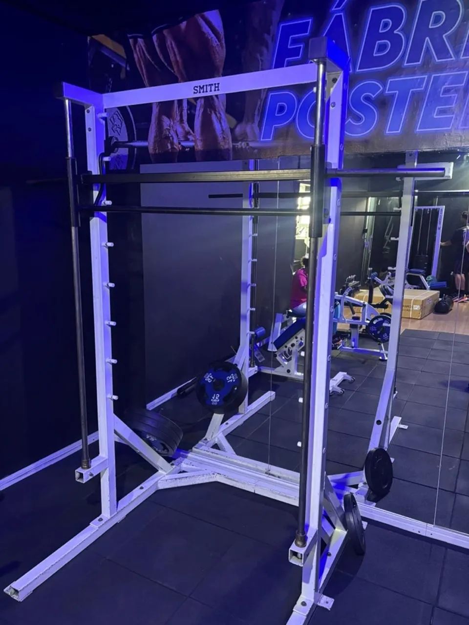 Equipamento musculação/ Smith