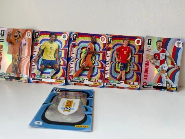 Kit 6 Cards Adrenalyn - Foto 2