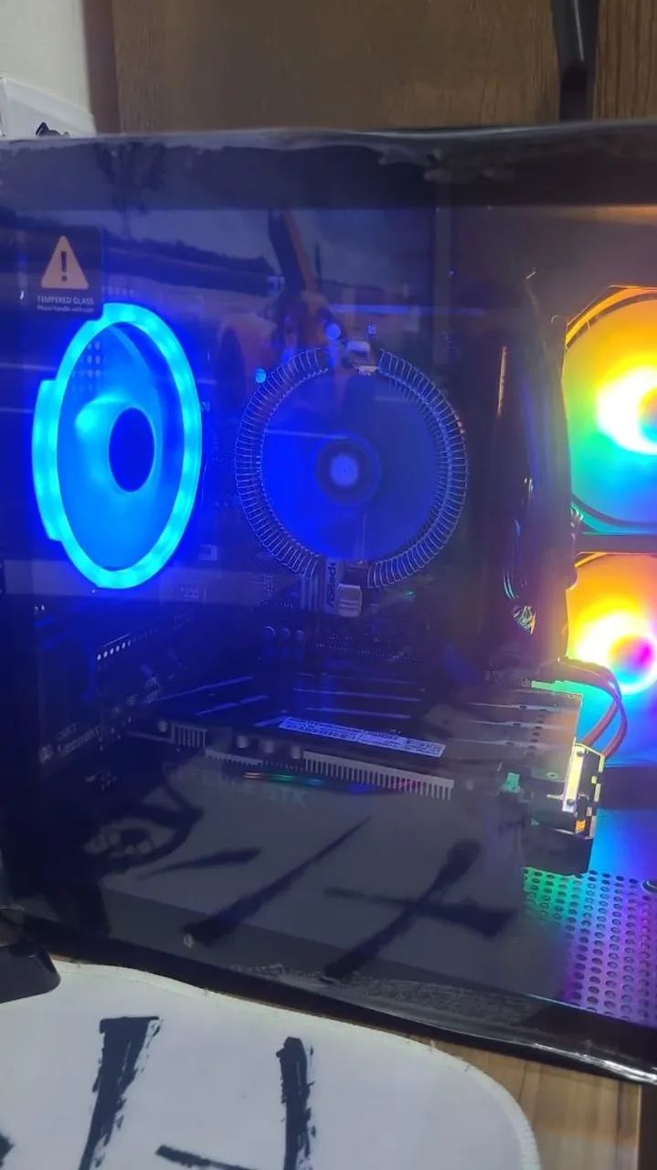 PC Gamer Sorocaba i5 de oitava geração com placa de vídeo GTX1660 SUPER 6Gb  - Foto 2