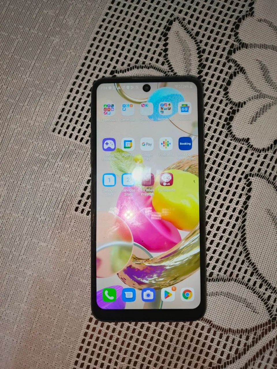 Celular LG k52 