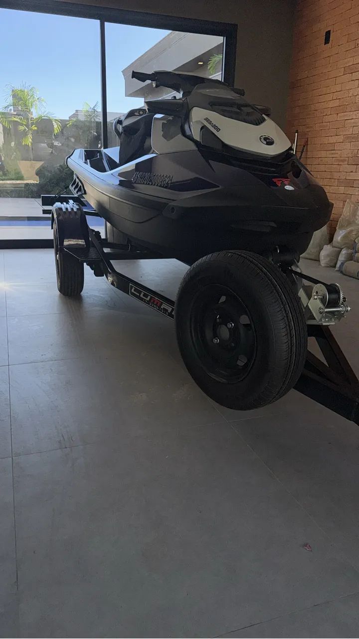 JetSki Seadoo GTI 170 2025 22 horas - Foto 4