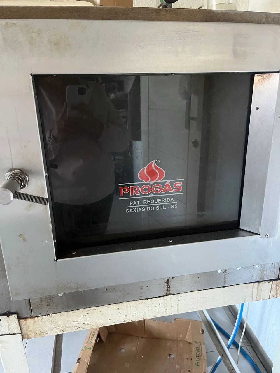 Forno profissional 