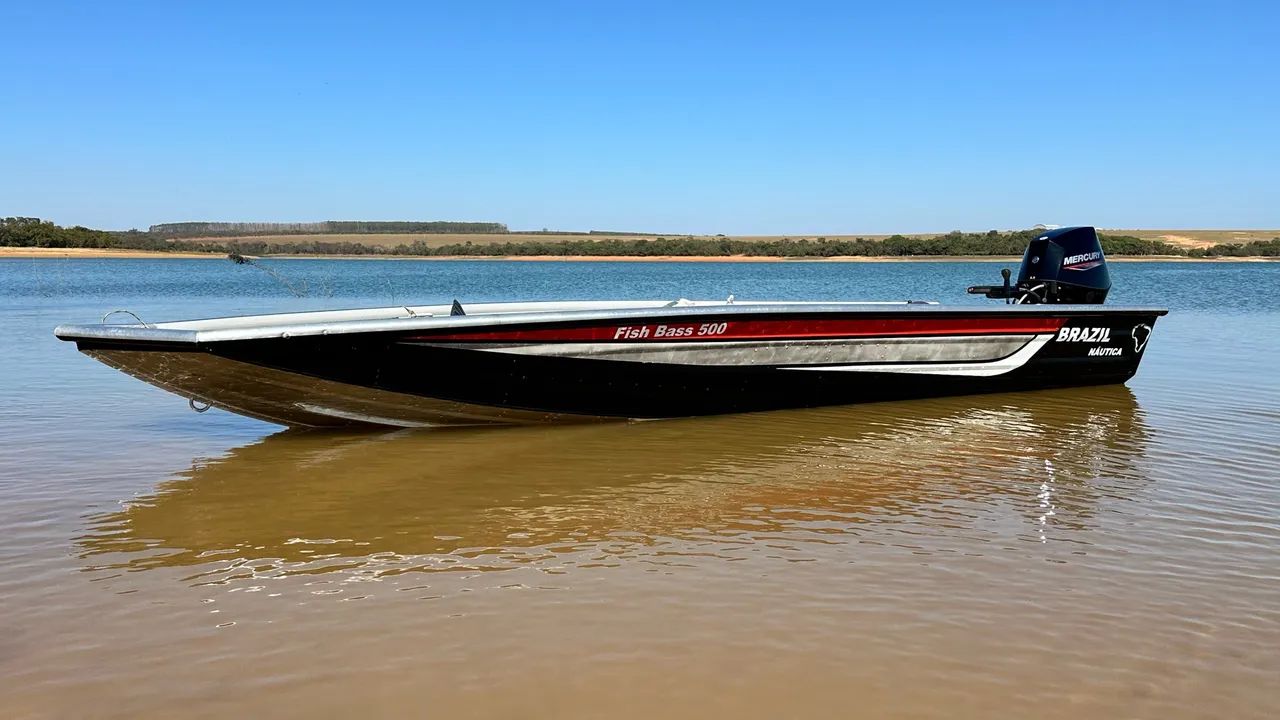 Vendo barco praticamente novo - Foto 3
