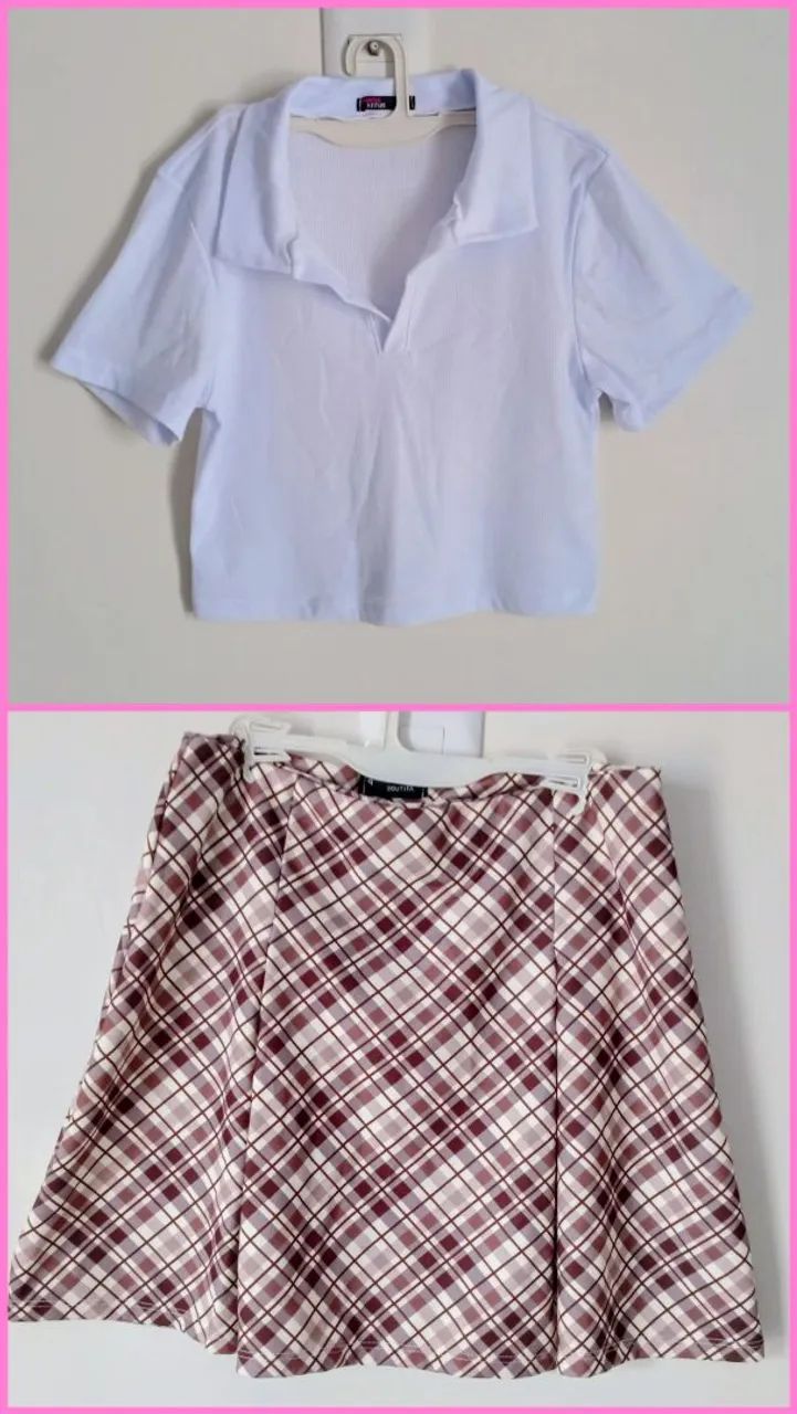 Conjunto menina