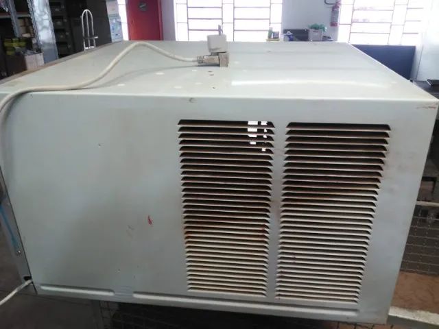 Ar Condicionado Janela Electrolux Cinza 220v (leia a Descrição) - Foto 2