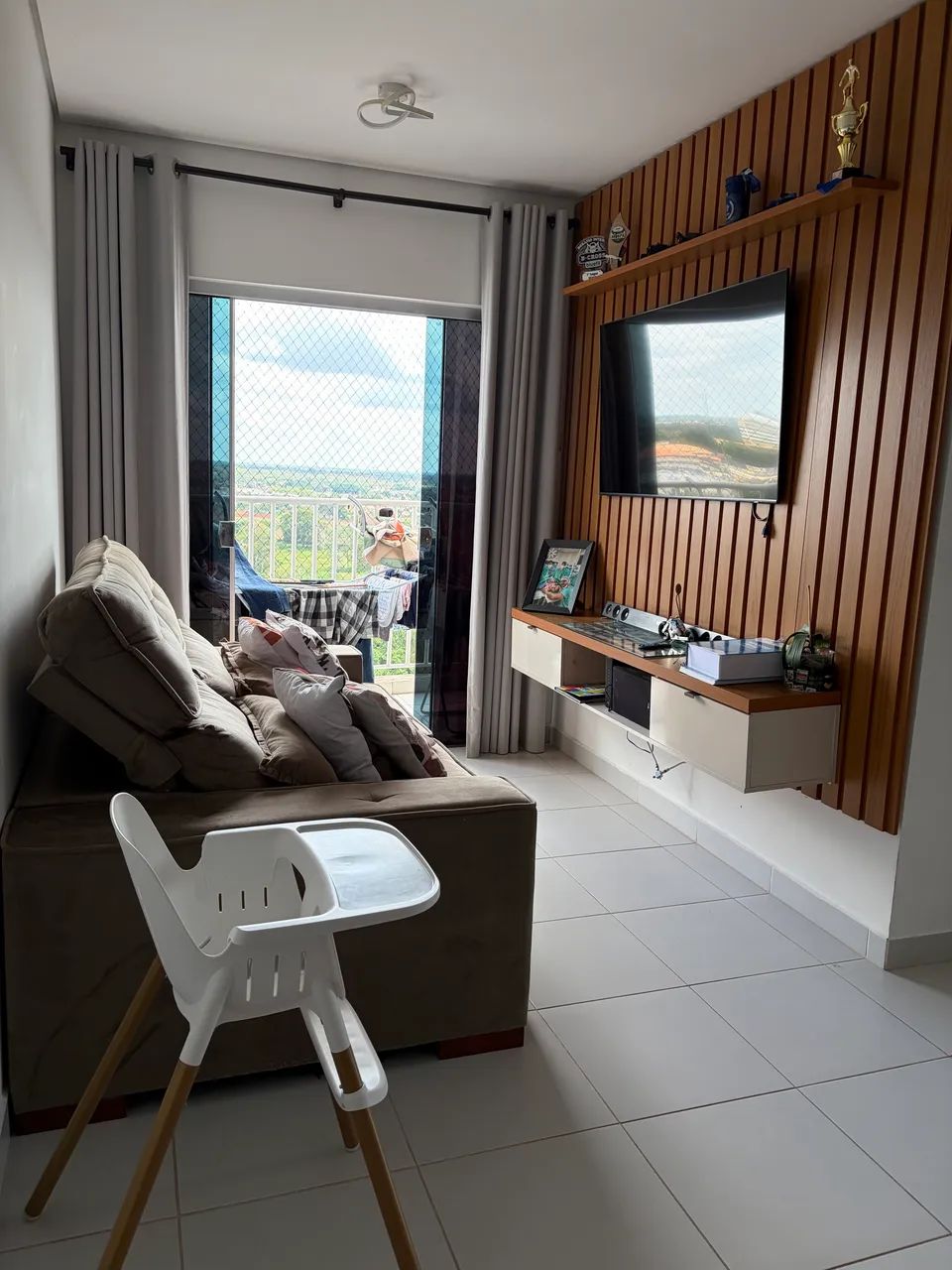 Aluga-se Apartamento Mobiliado - Condomínio La Reserve - Foto 2