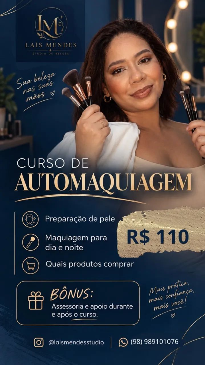 Curso de maquiagem 