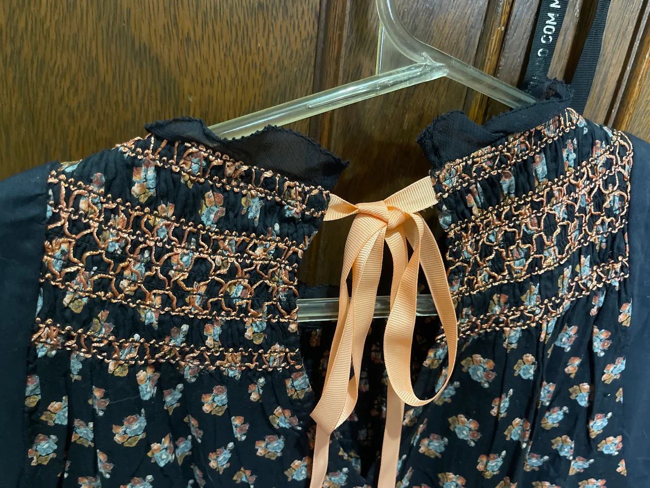 Bata Anthropologie bordada - Foto 4