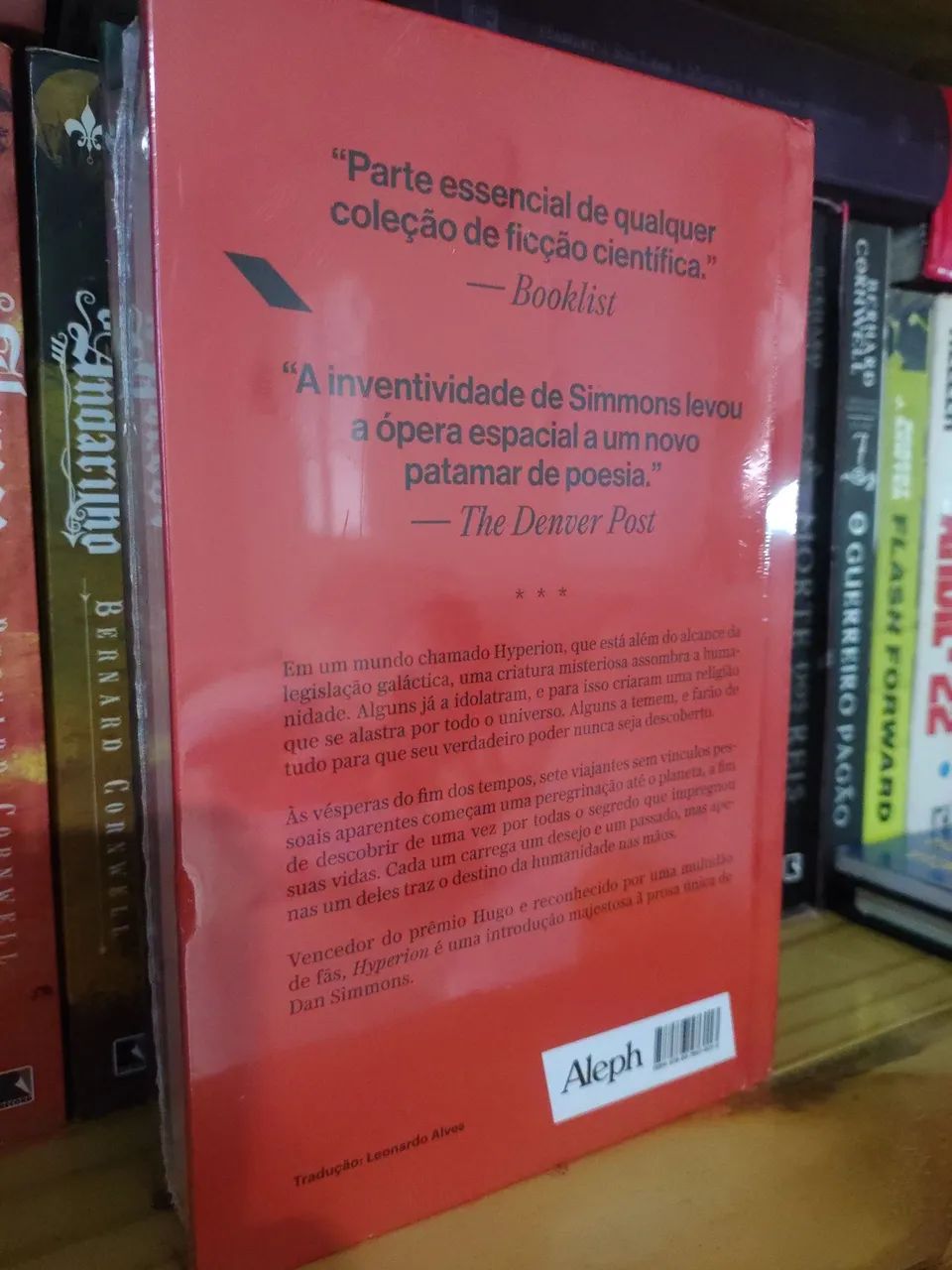 Hyperion - Dan Simmons - Editora Aleph  - Foto 2
