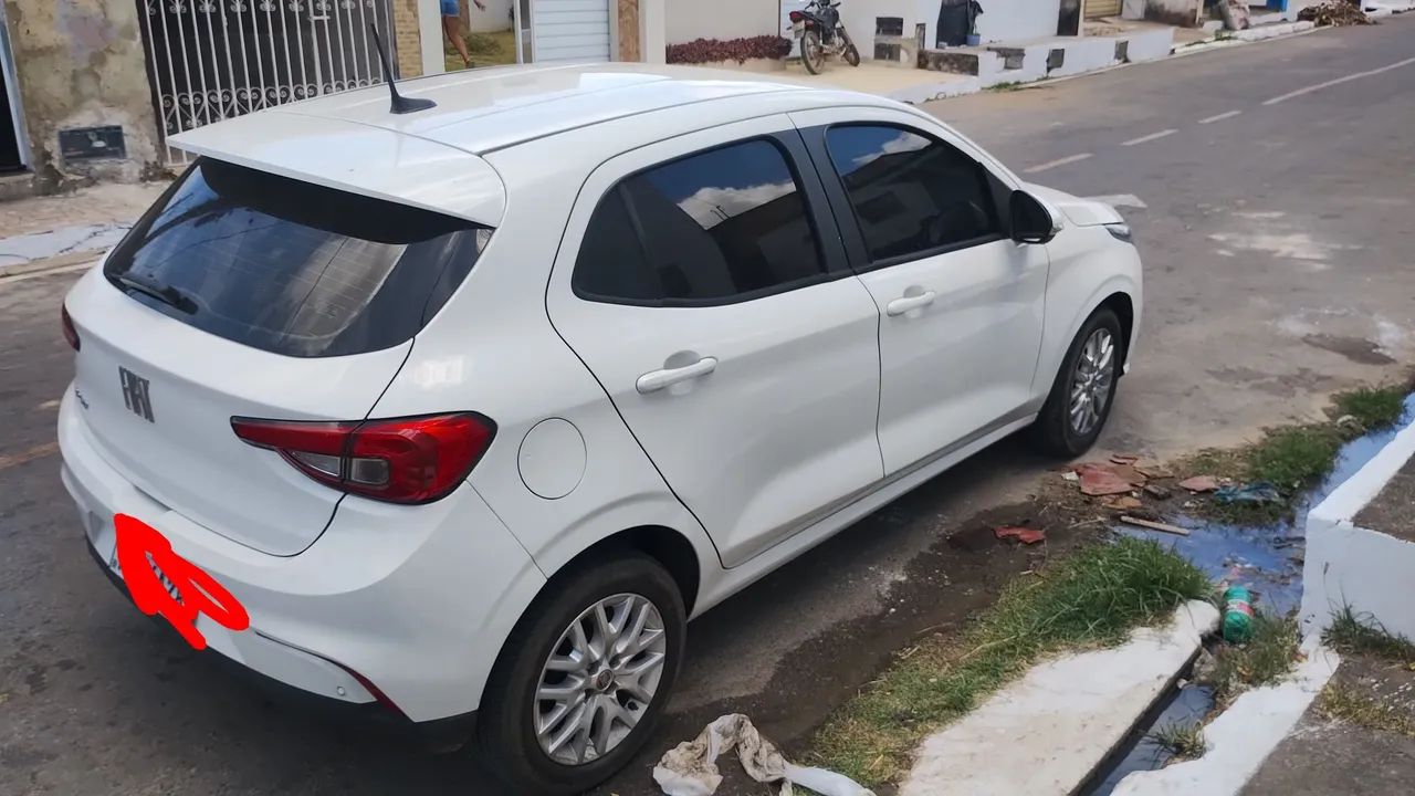 Fiat Argo Precision 1.8 16V Flex Mec. 2019 - Foto 2