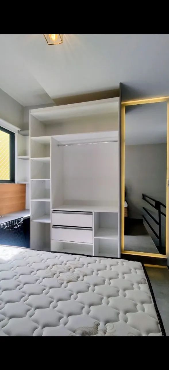 Aluga-se duplex mobiliado com lavanderia Nova Betânia  - Foto 5