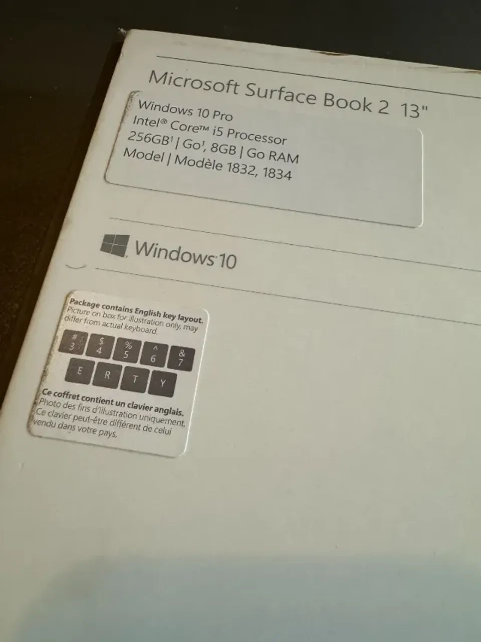 Microsoft Surface Book 2 - Intel Core i5 | 8GB RAM | SSD 256GB | Touchscreen Destacável - Foto 3