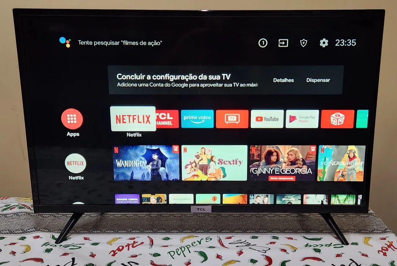 TV TCL LED FULL HD SMART WI-FI 32 POLEGADAS 