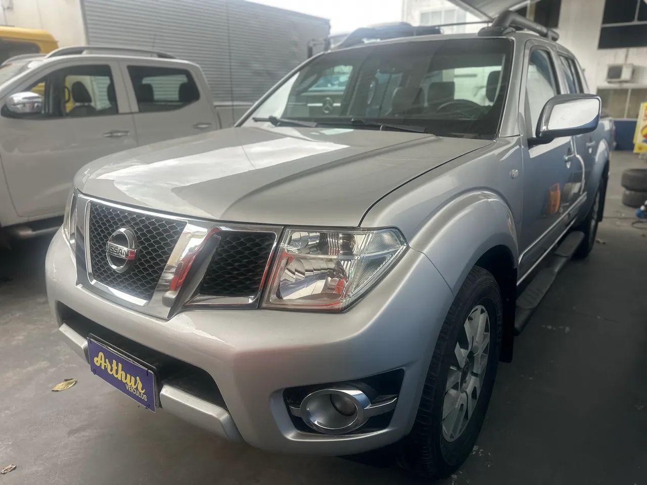 Nissan Frontier 2014