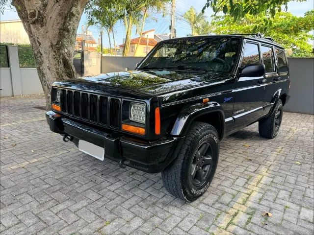 Jeep Cherokee Sport 4.0 Mec./aut. 2000