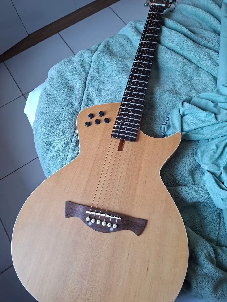 Violão tagima sólido aço modena  - Foto 3